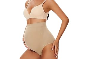 KUNINDOME Seamless Maternity Shapewear - Belly Support Panties