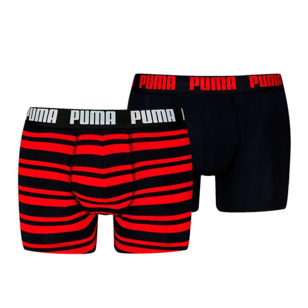 PUMA Everyday Heritage Stripe Boxer 2 Units L