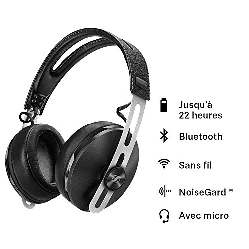 Sennheiser Momentum OVER-EAR Wireless (M2) Kits Oreillette Bluetooth – Version EU - Les Beatles, Paul McCartney, John Lennon, RIngo Starr, George Harrison Sennheiser Momentum OVER-EAR Wireless (M2) Kits Oreillette Bluetooth - Version EU – Image 3
