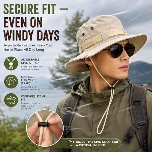 Sombrero Taeku Sun Hat Unisex con Ala Ancha miniatura 5