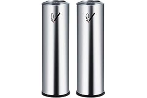 2PCS Standing Ashtray Outdoor for Patio