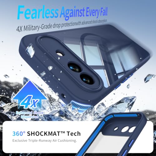 Image of Magnetic Case with Clear Back for Google Pixel 10a, Fit for MagSafe