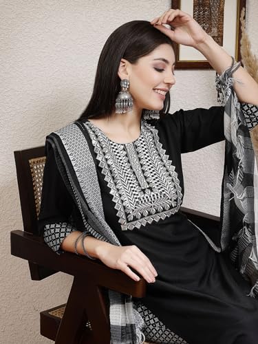 Image of Sanisa Women's Rayon Kurta Set
