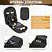 HUNTVP Bolsa de Pecho Hombre Táctica Bandolera Militar Mochila Impermeable Sling Bag Molle Multifuncional para Correr Deporte Viaje Acampar Senderismo Imagen de HUNTVP Bolsa de Pecho Hombre Táctica Bandolera Militar Mochila Impermeable Sling Bag Molle Multifuncional para Correr Deporte Viaje Acampar Senderismo