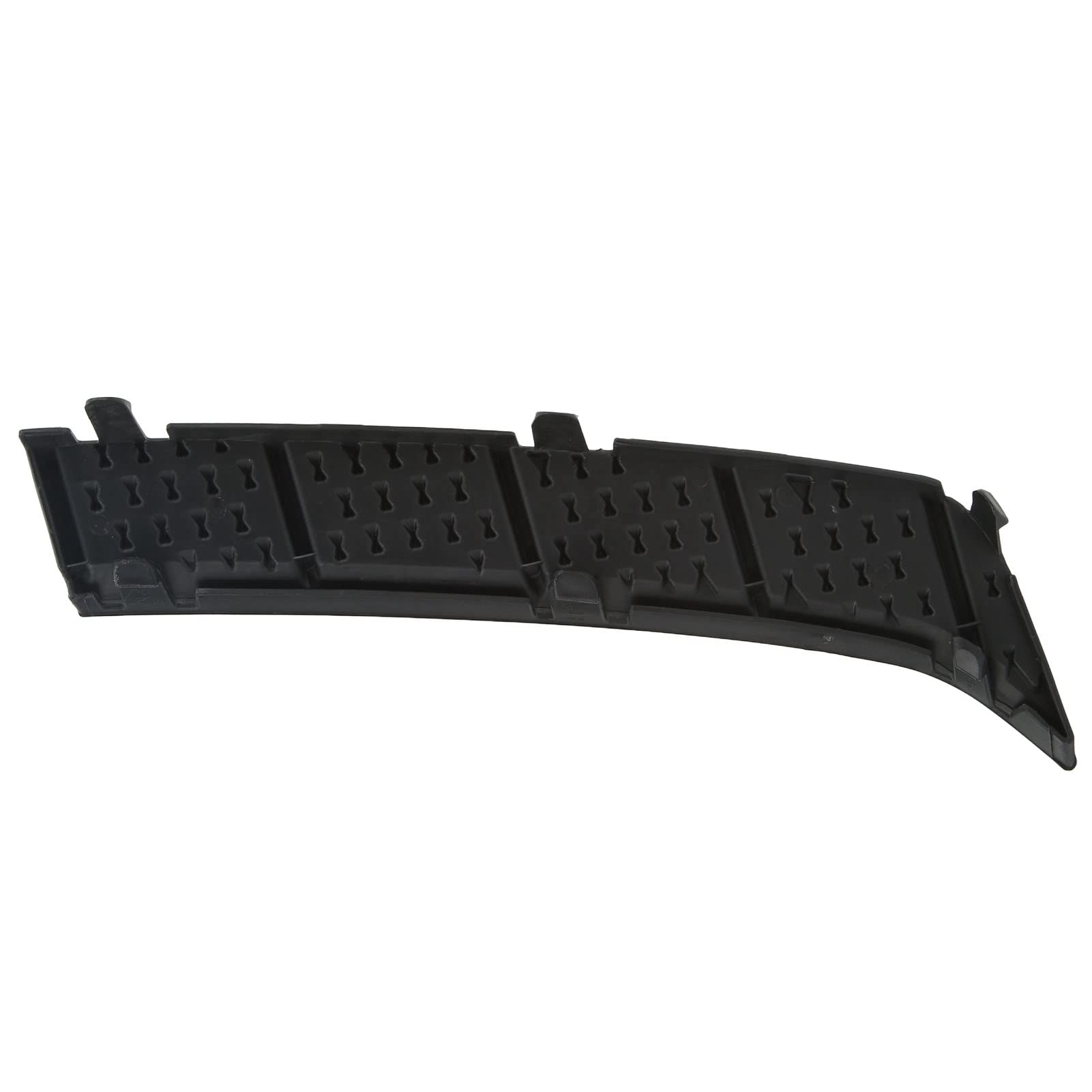 Aramox Front Bumper Side Trim For Subaru Forester 2014‑2017 – Black ABS Spoiler Cover | Left Side Replacement - View #5