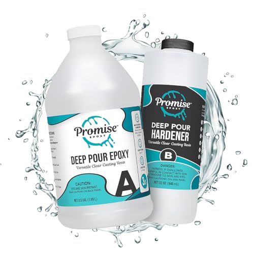 INCREDIBLE SOLUTIONS Pourable Clear Casting Resin