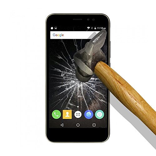 WoowCase Cristal Templado ZTE Nubia N1 Lite, Protector Pantalla [ ZTE Nubia N1 Lite ], Protector Cristal Vidrio Templado ZTE Nubia N1 Lite, Ultra Resistente a Golpes y Rayado