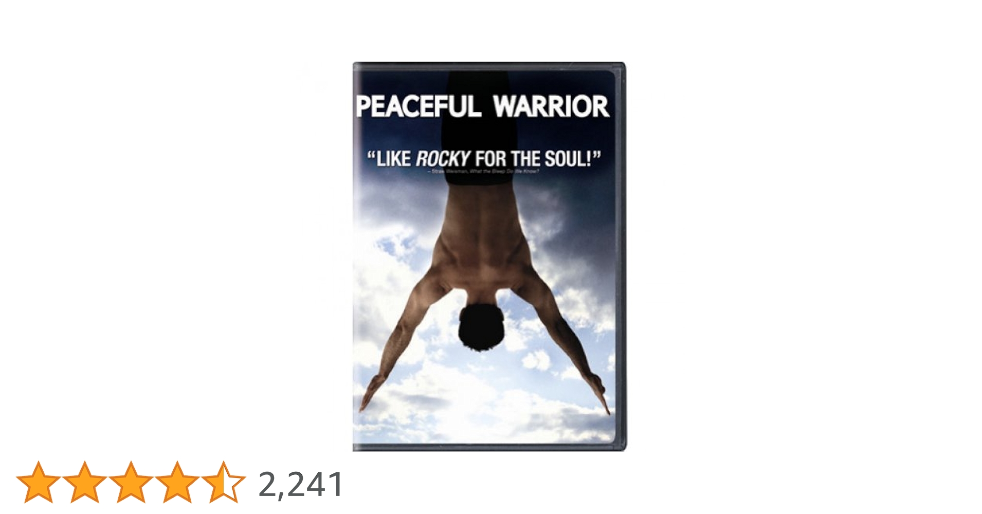 Amazon.co.jp: Peaceful Warrior (Widescreen) : 本