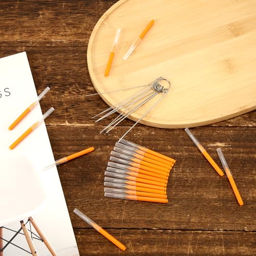 Image of 30pcs Shower Head Cleaner Tools, Shower Head Cleaning Brushes Multi-Size Shower Head Cleaner Picks Anti-Clogging Cleaning Brush for Bathroom Small Hole Gap Nozzle Window Slot