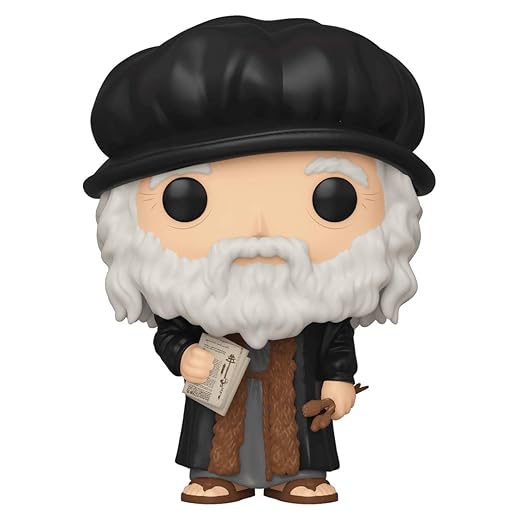Funko Pop! Artists: Leonardo Davinci