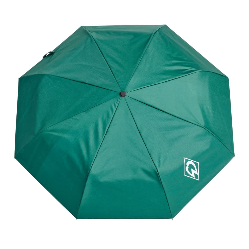 SV Werder Bremen Taschenschirm - Raute - grün Regenschirm Knirps - plus Lesezeichen Wir lieben Fußball