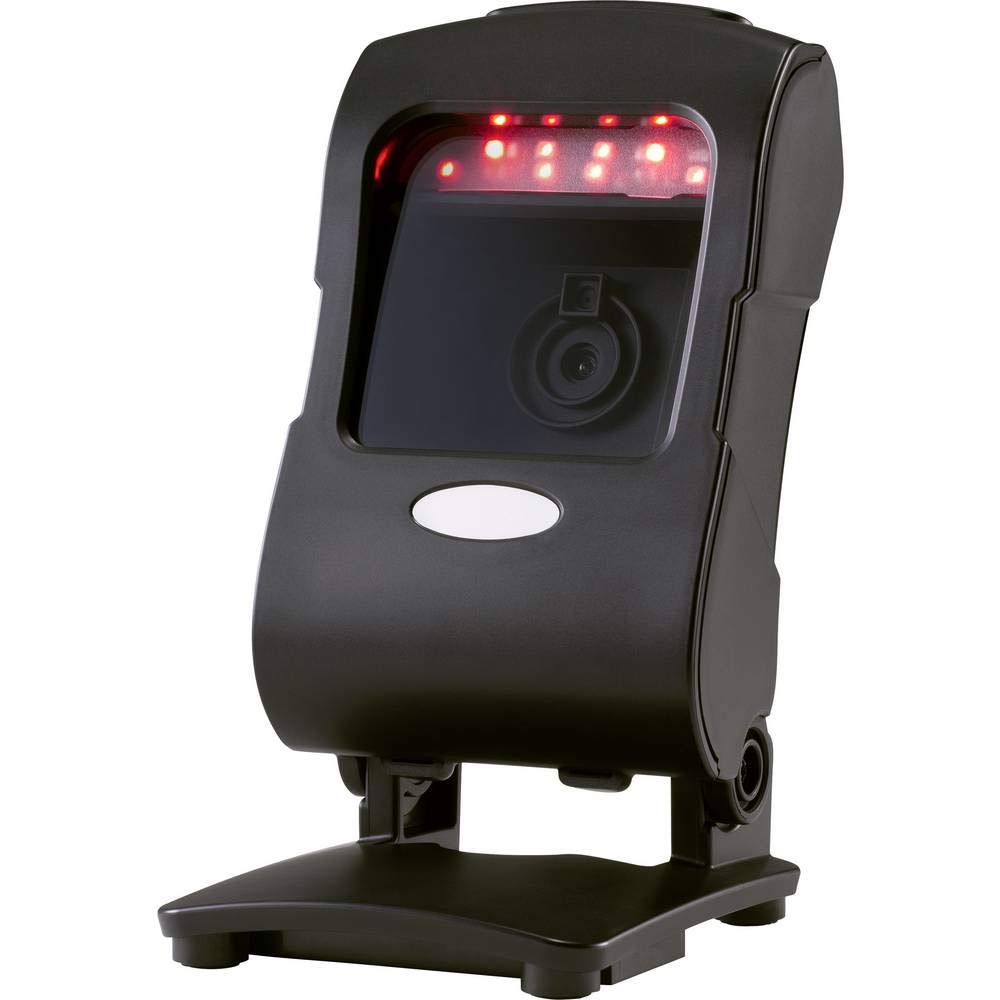Renkforce Scanner codici a barre 2D Cablato 2D imager Nero Scanner desktop (fisso) USB 1.1, USB 2.0
