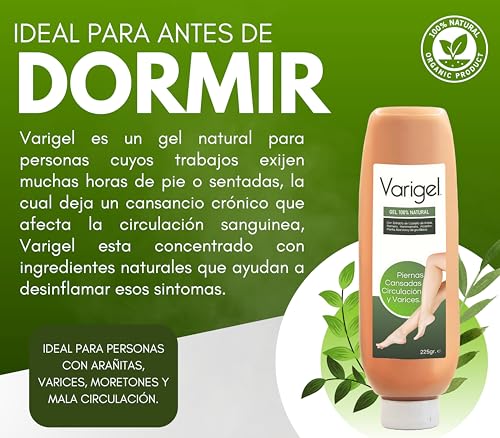 Herbal Plus, capsulas de castaño de indias varices Marca Sin Dolor (3)