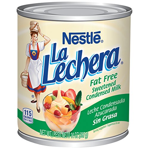 Nestle La Lechera, Fat Free Sweetened Condensed Milk, 14 Oz #TOP26