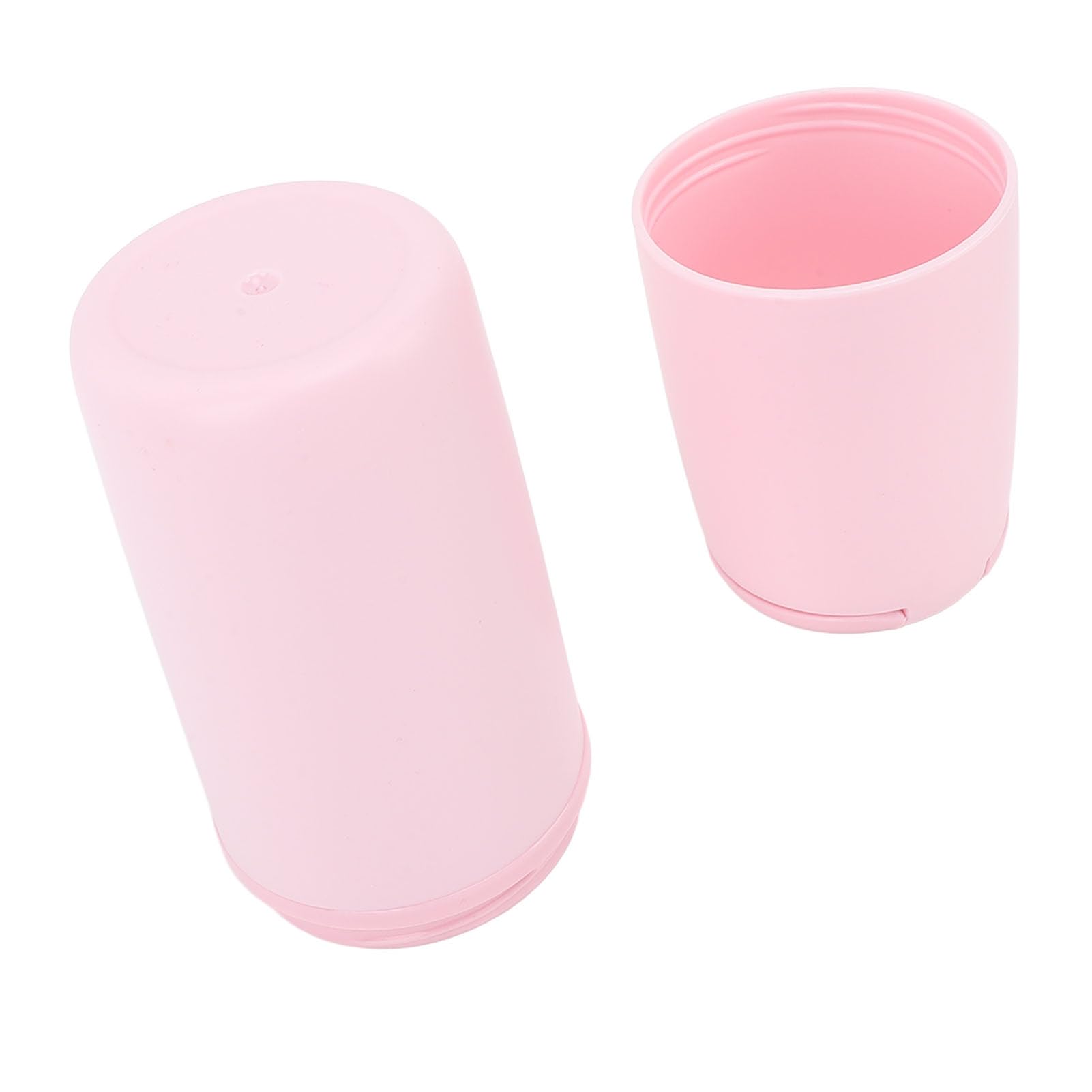 Cocoarm Custodia da Viaggio per Spazzolino da Denti, Portaspazzolino da Viaggio in Plastica con Contenitore per Dentifricio, Design Leggero e Portatile, Protezione Igienica, Organizer Multiuso per