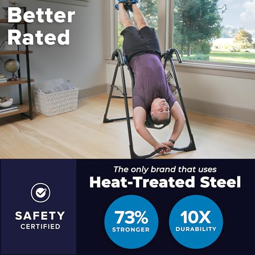 Teeter FitSpine X1 Inversion Table Review