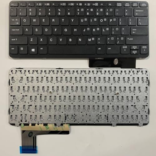 Clavier HP Elitebook 725 G1 G2 réparer touches pc portable disposition américaine