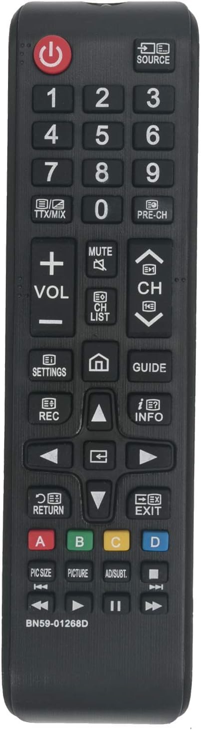 ECONTROLLY BN59-01268D Replacement Remote Control