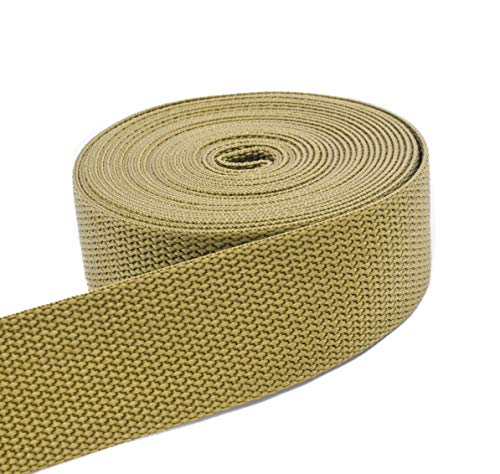2 Inch Polypropylene Webbing: 10 Yards Heavy Weight 2