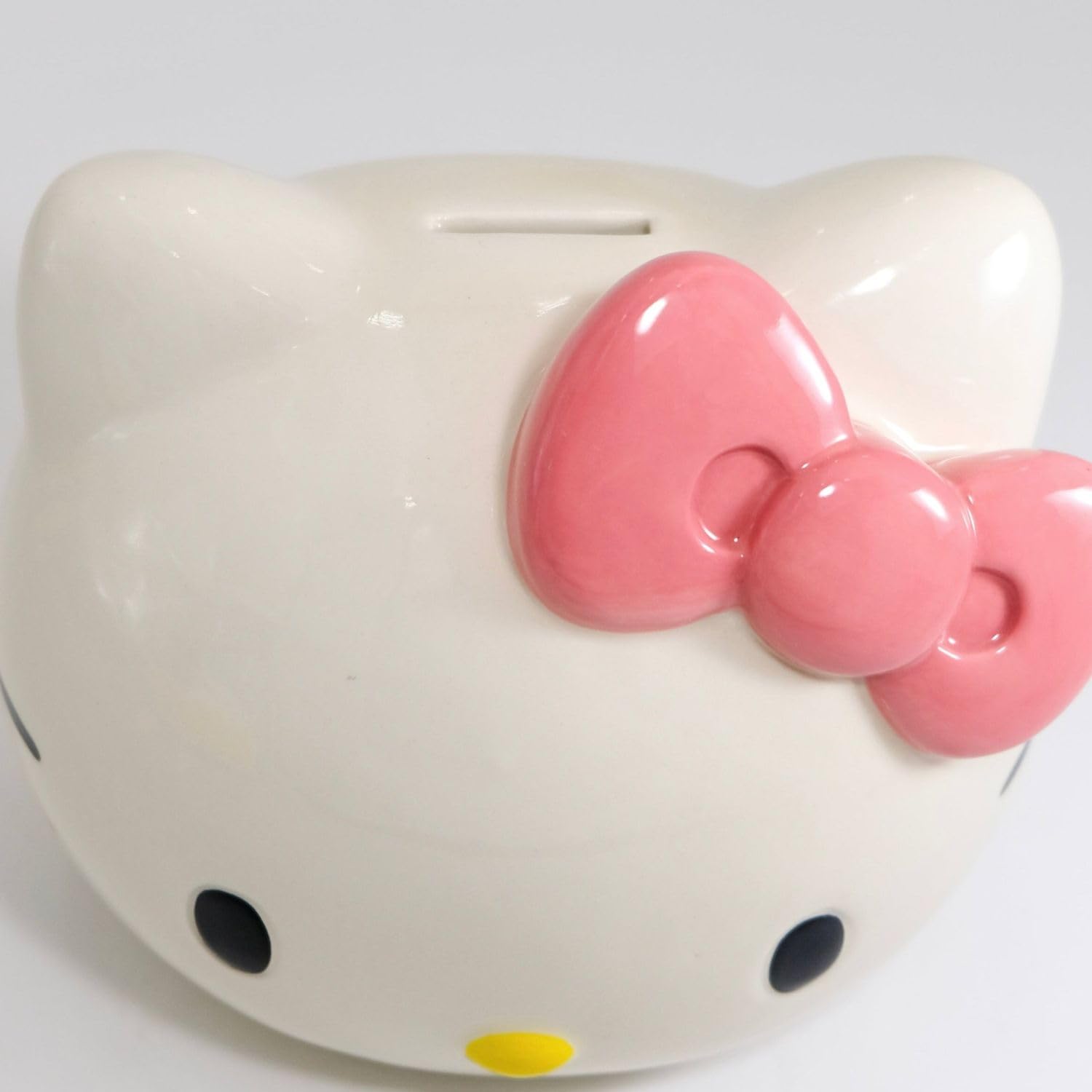 Amazon.com: Blue Sky Clayworks Hello Kitty Pink Bow Figural Head