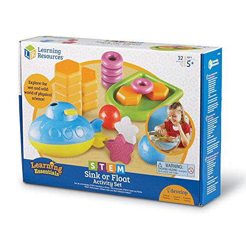 Jouet STEM Bain Enfant Kit d'Expérience Sensorielle - 7