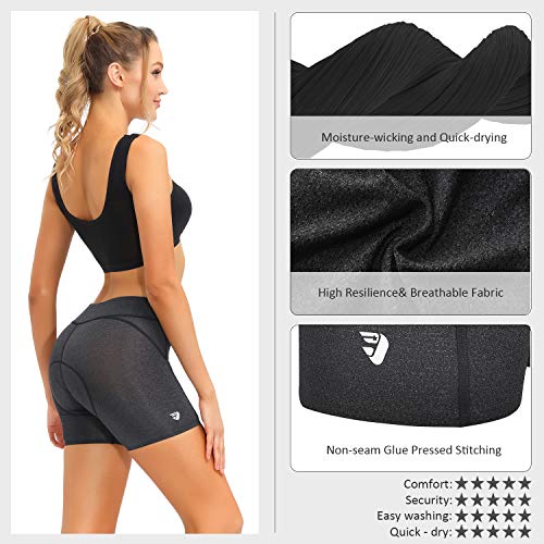 Ouokk Padded Bike Shorts Women Cycling Underwear Bicycle Biking Biker Short With 4D Padding Super Lightweight Breathable thumb #2