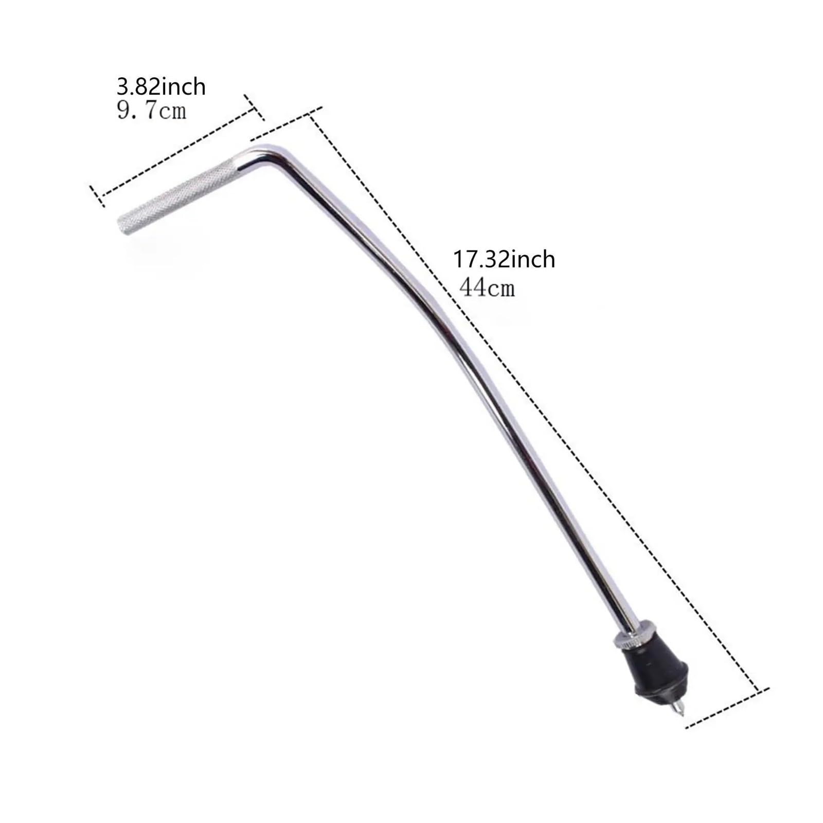 2 Stück Trommelbeine Universal For Bass Floor Tom