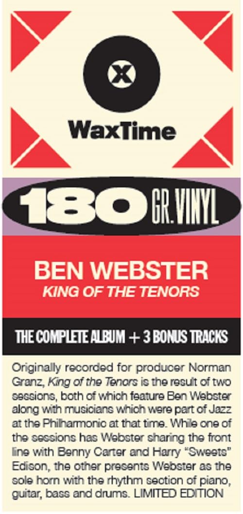 King Of The Tenors