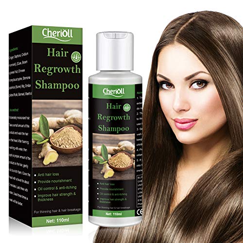 Hair Loss Shampoo, Hair Growth Shampoo, Anti-Hair Loss, Extra Strength Hair Growth Treatment