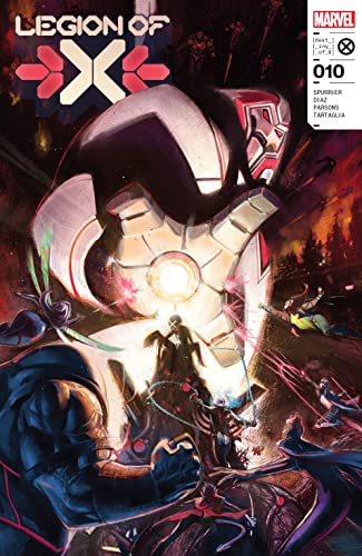Cover of Legion Of X (2022-2023) #10