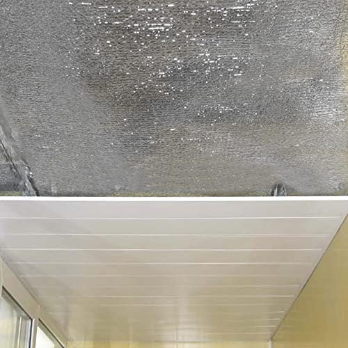 Miniatura 3 de Aislante Térmico Reflexivo 100 Aluminio Y Espuma De Polietileno 2,5m X 1,20m Cinta De Aluminio 10m . Aislamiento Viviendas, Techos, Portales, Radiadores, Caravanas, Furgonetas