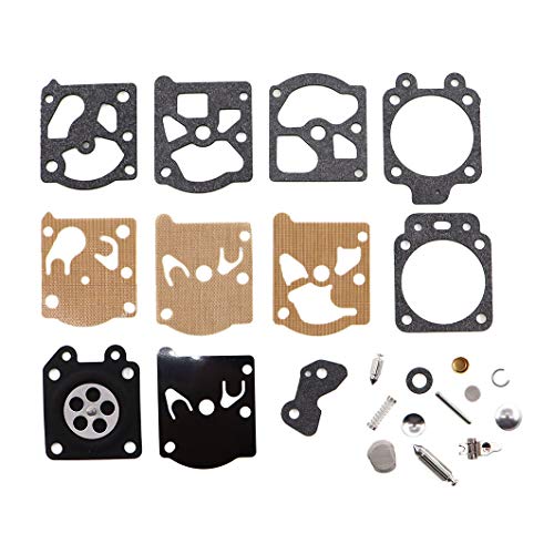 MCHNIC Kit de réparation de membrane de carburateur pour tronçonneuse Dolmar PS341 PS342 PS400 PS401 PS410 PS411