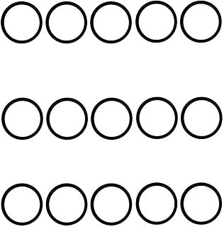 LEFITPA 15 Pack Replacement RD 30563B Round Vacuum Belt for Eureka 600 1400 1900 for Sanitaire SC679 SC684 SC689 SC886 SC887 SC888 SC899 SC-684 for Oreck OR100 OR101 OR102 OR-100 Models