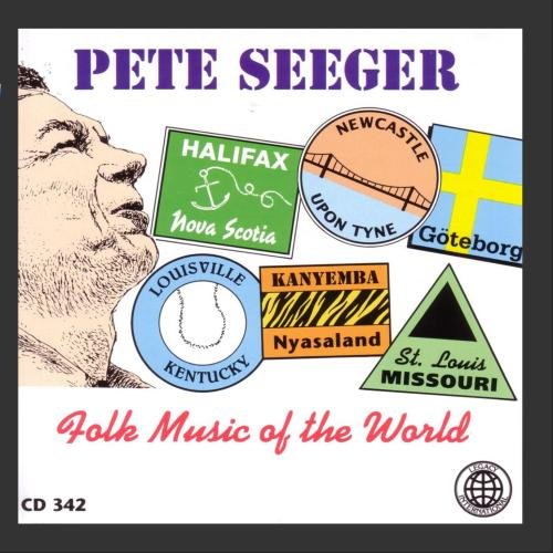 Folk Music of the World [Audio CD] Seeger, Pete