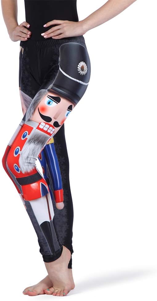 Alexandra Collection Nutcracker Holiday Leggings Women's Leggings
