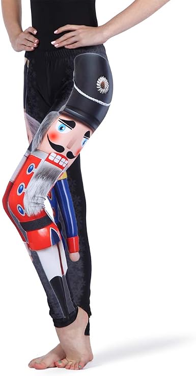 Nutcracker Holiday Leggings 