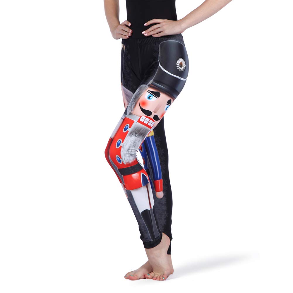 Alexandra Collection Nutcracker Holiday Leggings Women's Leggings
