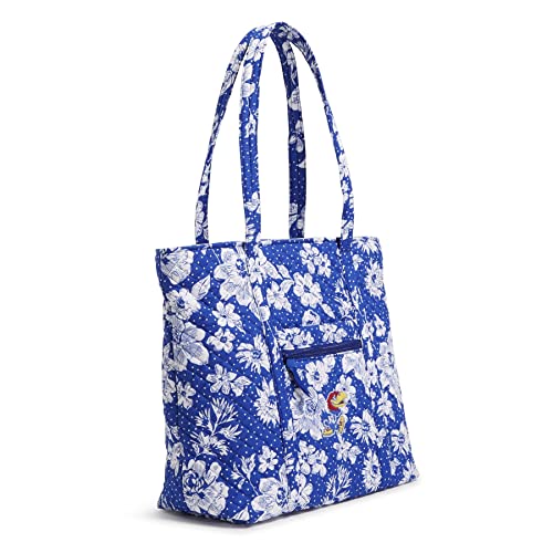 Vera-Bradley-Womens-Cotton-Collegiate-Vera-Tote-Bag-Multiple-Teams-Available