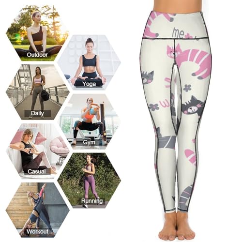 Legging femmes anti-glisse pantalon sport gainant confort absolu taille S - 5