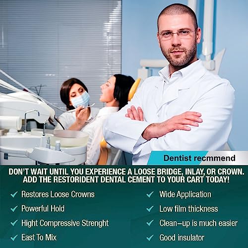 Tooth Filling Kit for Repair the Broken Teeth Gaps Crowns &Bridges Dental Care kit