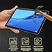 Orzero (2 Pack) Compatible for Huawei MediaPad T5 10 Tempered Glass Screen Protector, 9 Hardness HD Anti-Scratch Full-Coverage (2.5D Arc Edges) (Lifetime Replacement)