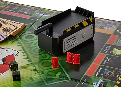 Ghostbusters Spanish Monopoly game – Image 6