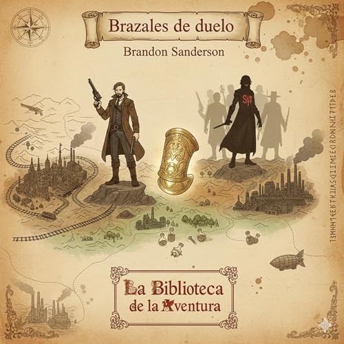 『Brazales de duelo - Brandon Sanderson』のカバーアート
