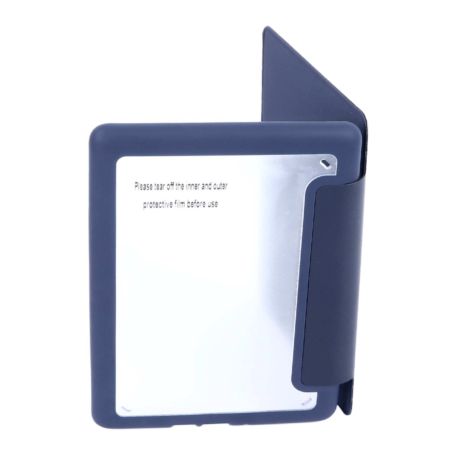 DAUZ Funda Protectora, Funda de Piel Sintética de Piel Sintética, Antiincrustante, Función de Encendido y Apagado Automático para Libros de 11.ª Generación (Black)