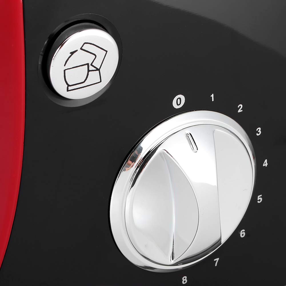 Fdit Impastatrice Elettrica, Mixer da a Testa Inclinabile, Motore da 1200 W