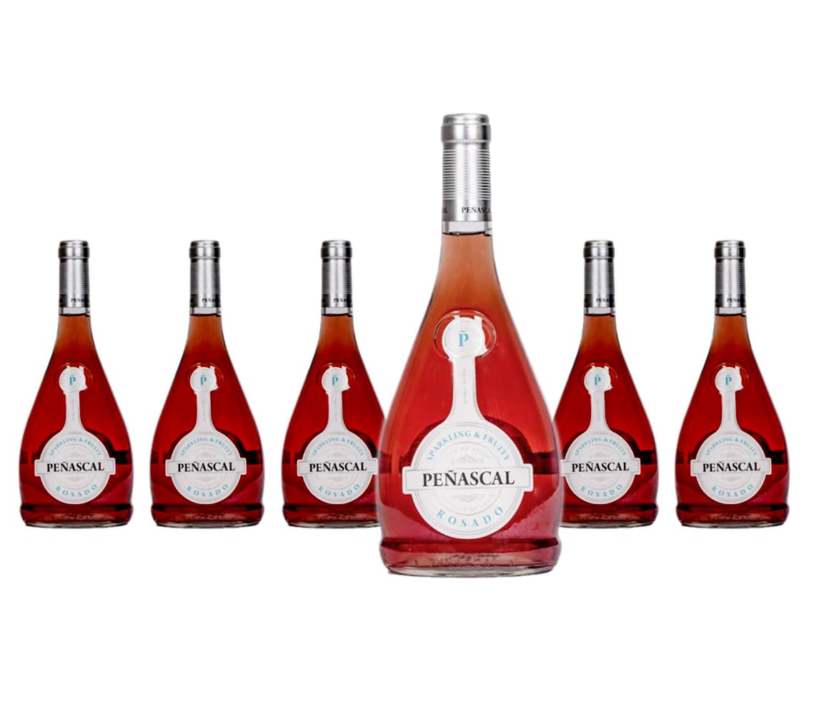 Bodegas Peñascal Rosado Semi-Seco - Rose Wein halbtrocken - 6x0,75L
