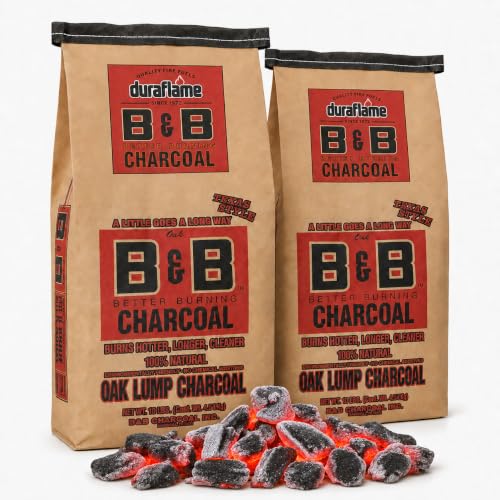B&B Charcoal Competition Oak Lump Charcoal