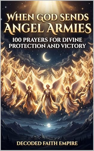 When God Sends Angel Armies: 100 Prayers for Divine Protection and Victory: A Powerful Christian Prayer Book for Spiritual Warfare, Daily Protection, Breakthrough, ... Strength (Prayer Books Series 4)