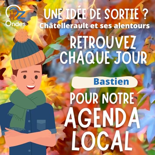 『Agenda du 03 au 09 Novembre 2025』のカバーアート