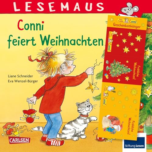 LESEMAUS 58: Conni feiert Weihnachten: Der Bilderbuch-Klassiker zur...